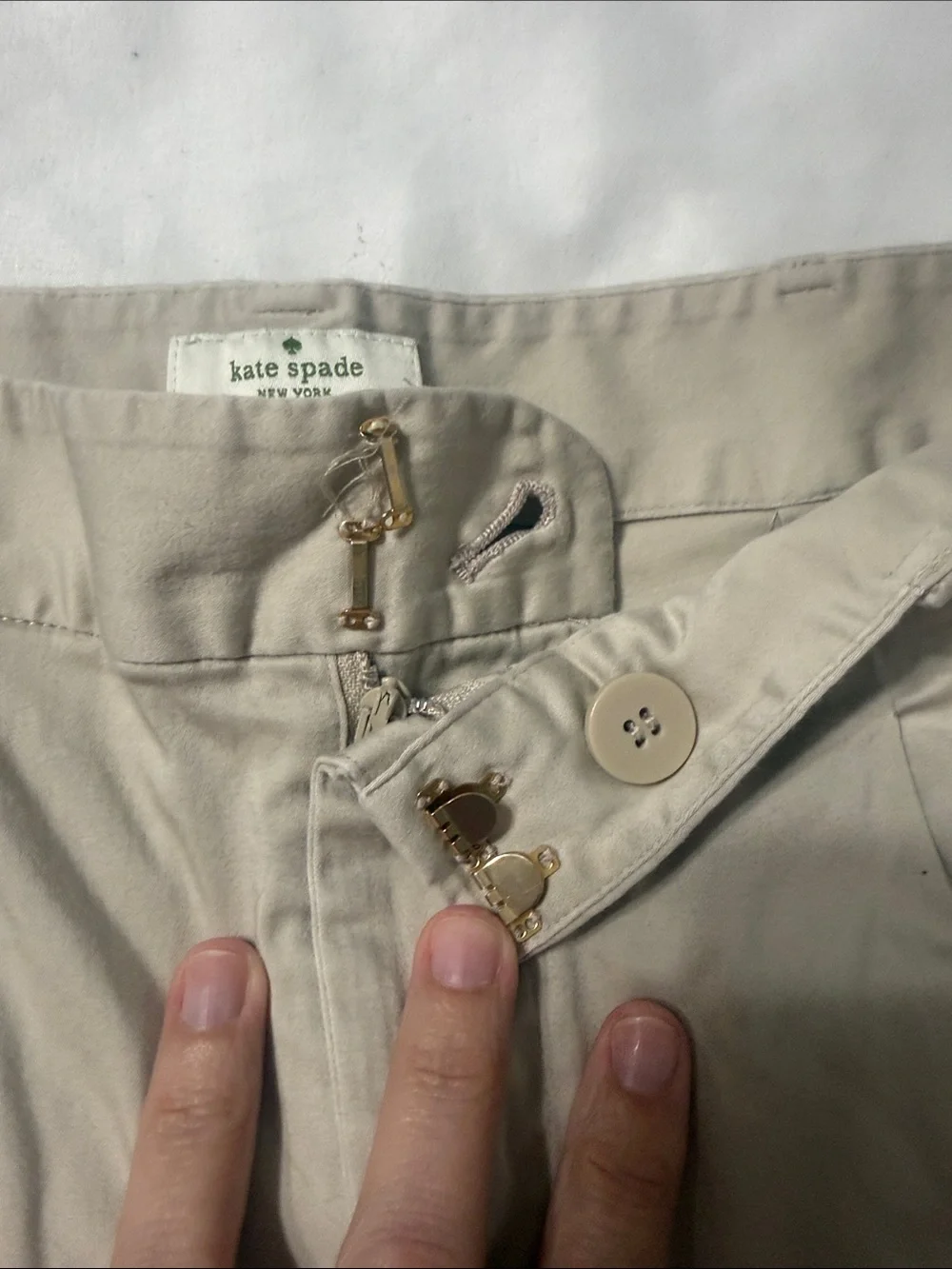 kate spade light khaki